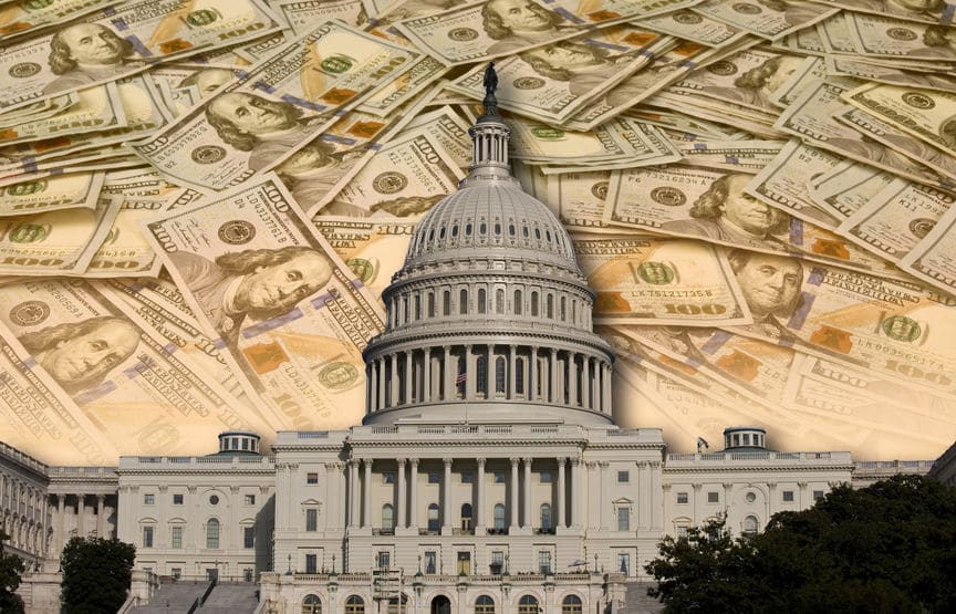 Congress spending and wasting your money.